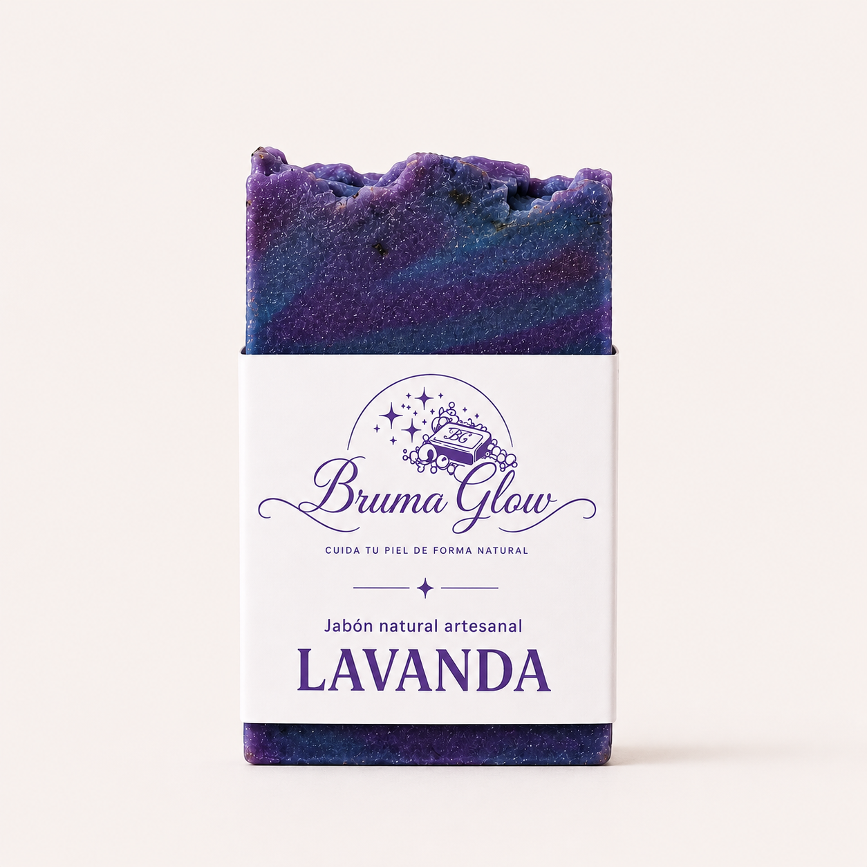 Jabón Artesanal de Lavanda