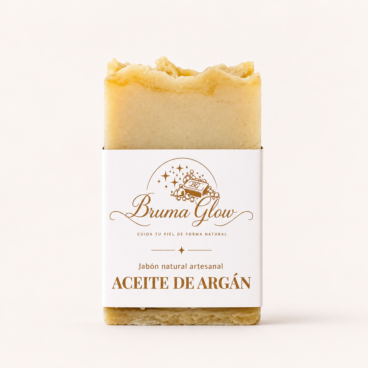 Jabón artesanal de Aceite de Argán