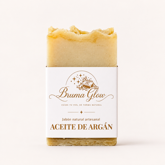 Jabón artesanal de Aceite de Argán