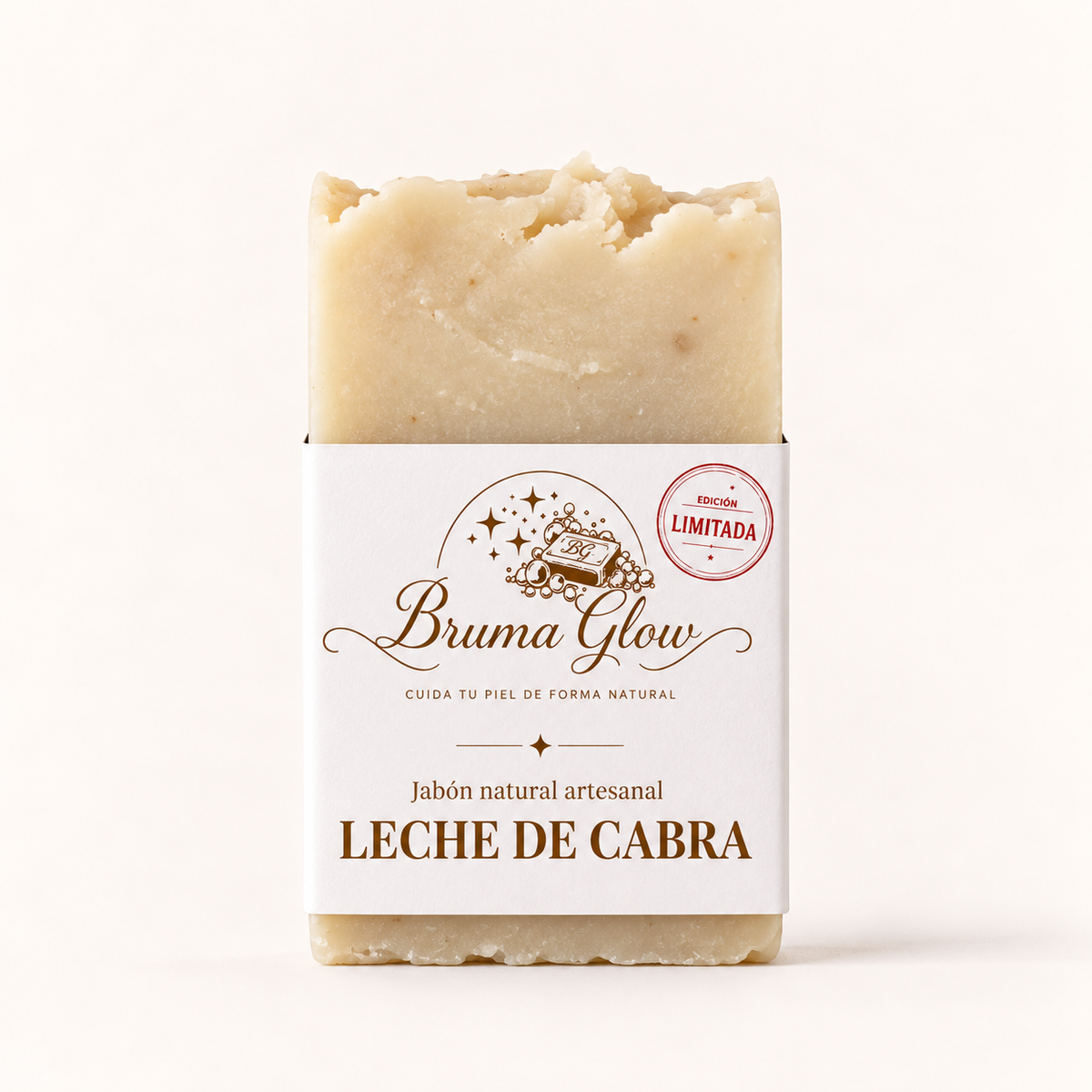 Jabón artesanal de Leche de Cabra (Edición Limitada)