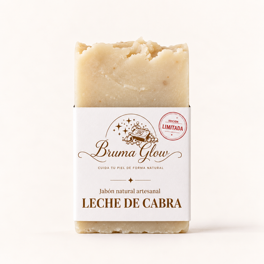 Jabón artesanal de Leche de Cabra (Edición Limitada)