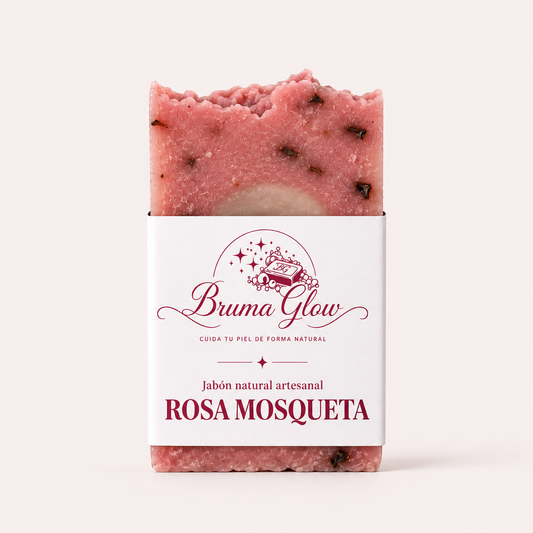 Jabón artesanal de Rosa Mosqueta