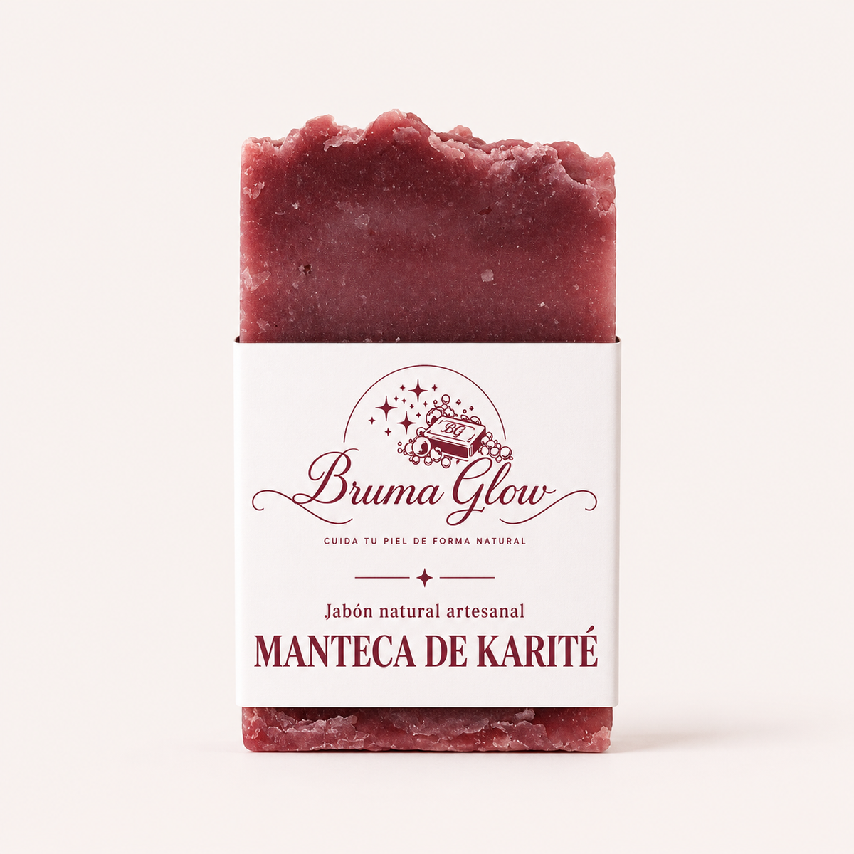 Jabón Artesanal de Manteca de Karité