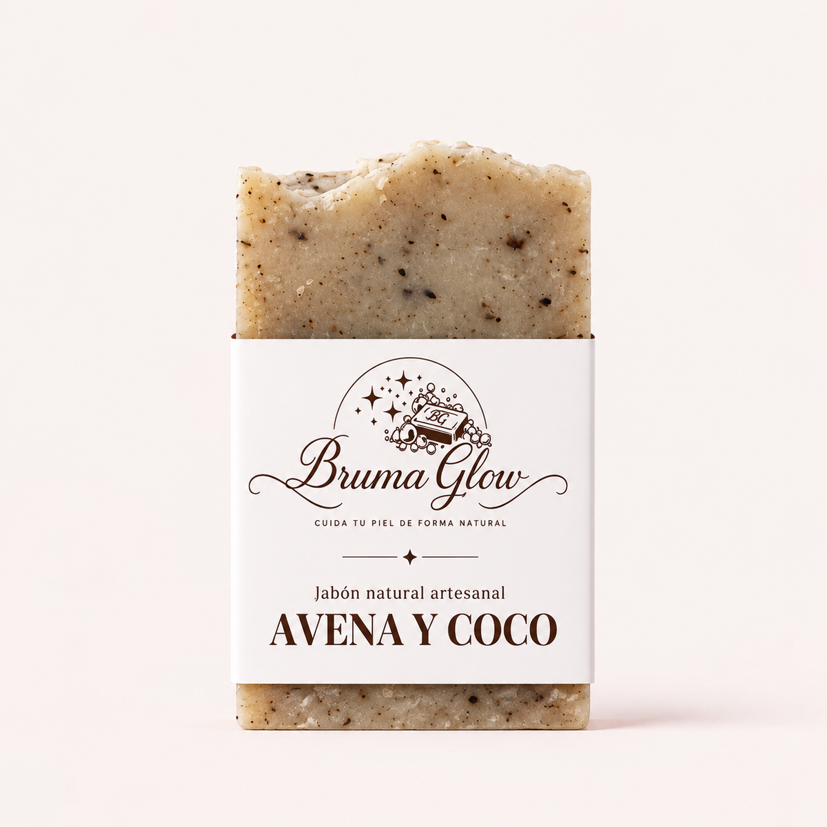 Jabón Artesanal de Avena y Coco