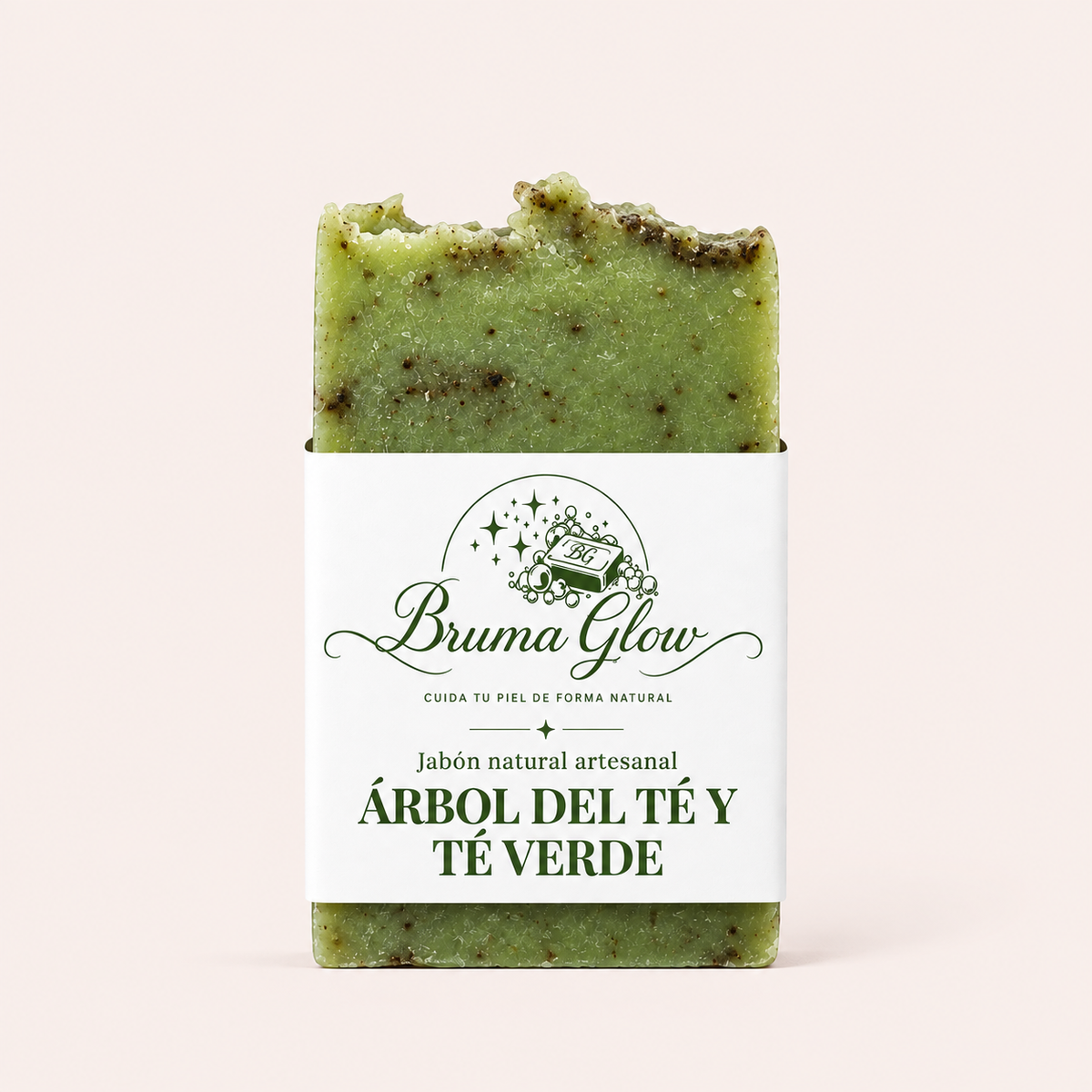 Jabón Artesanal Árbol del Té y Té Verde