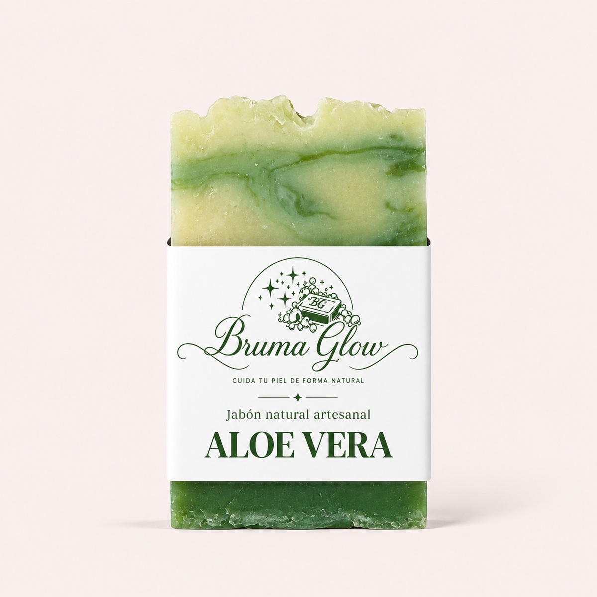Jabón Artesanal de Aloe Vera