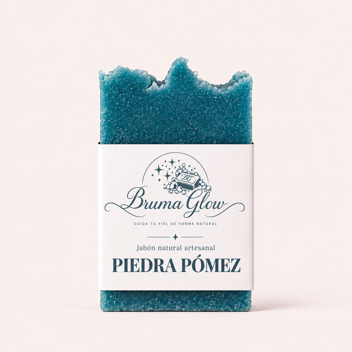 Jabón Artesanal de Piedra Pómez