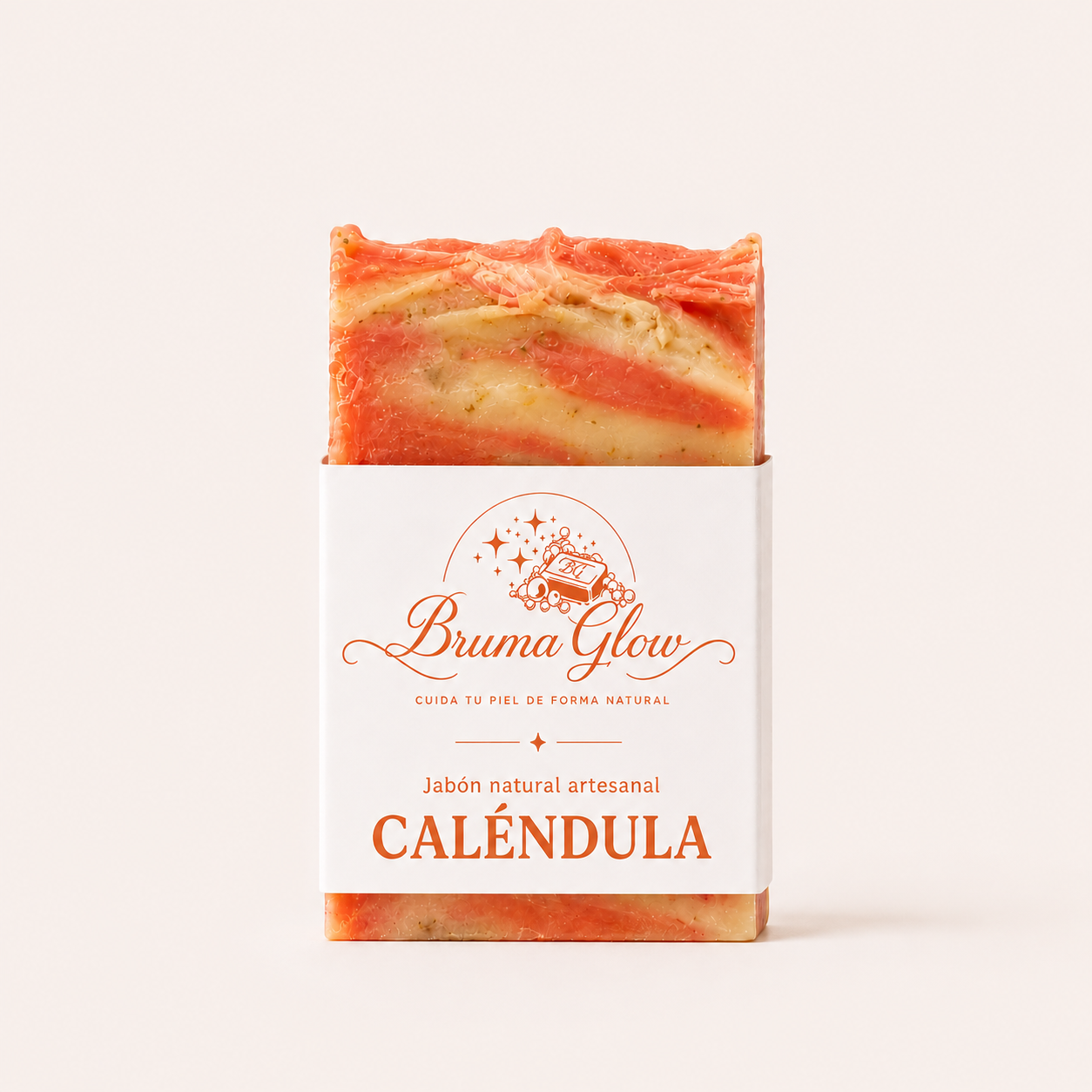 Jabón Artesanal de Caléndula