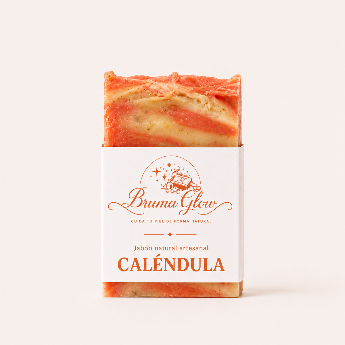 Jabón Artesanal de Caléndula