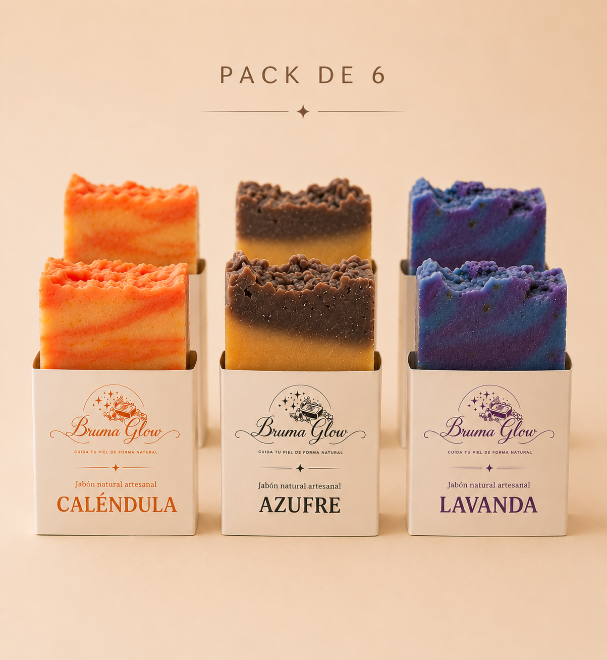 Pack Combinado x6
