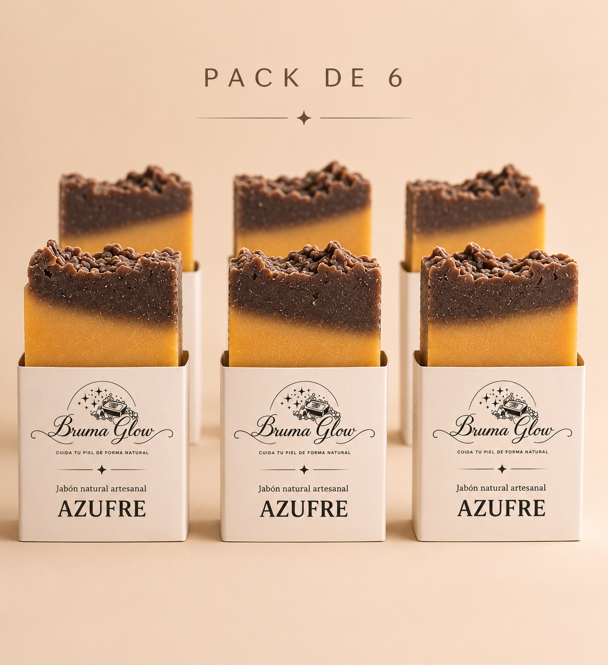 Pack Azufre x6