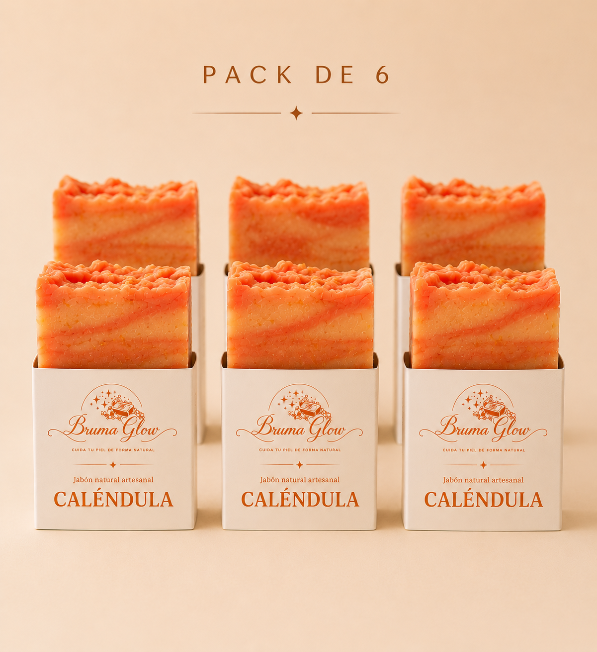 Pack Caléndula x6