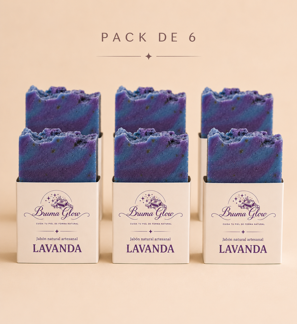 Pack Lavanda x6